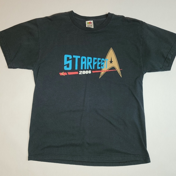 Star Trek Starfest 2006 Shirt Size - Picture 2 of 9